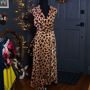 Becca Tilley + BAR III Wrap Dress